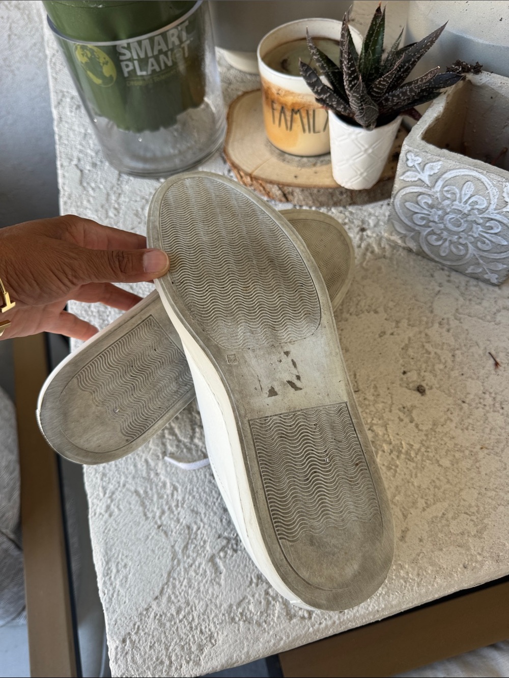 Common Projects White Tournament Low Super Leather Sneakers SZ 10-10.5 /41 - Picture 8 of 8